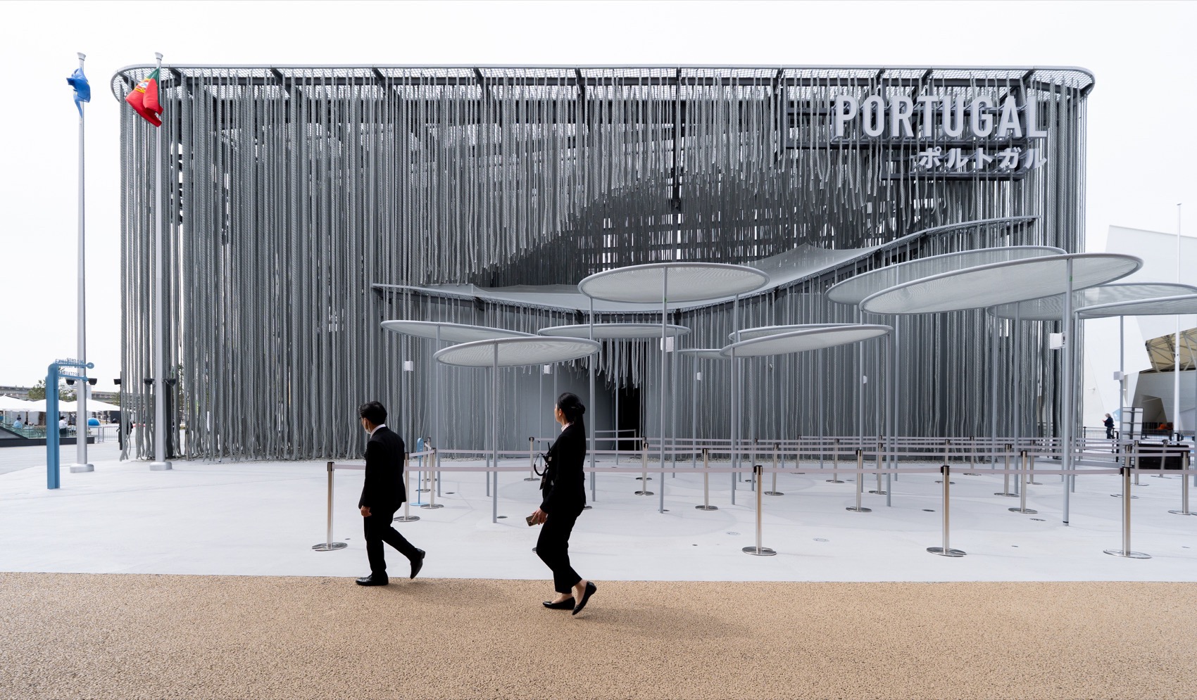 2025大阪世博会葡萄牙馆丨日本大阪丨隈研吾建筑都市设计事务所-11