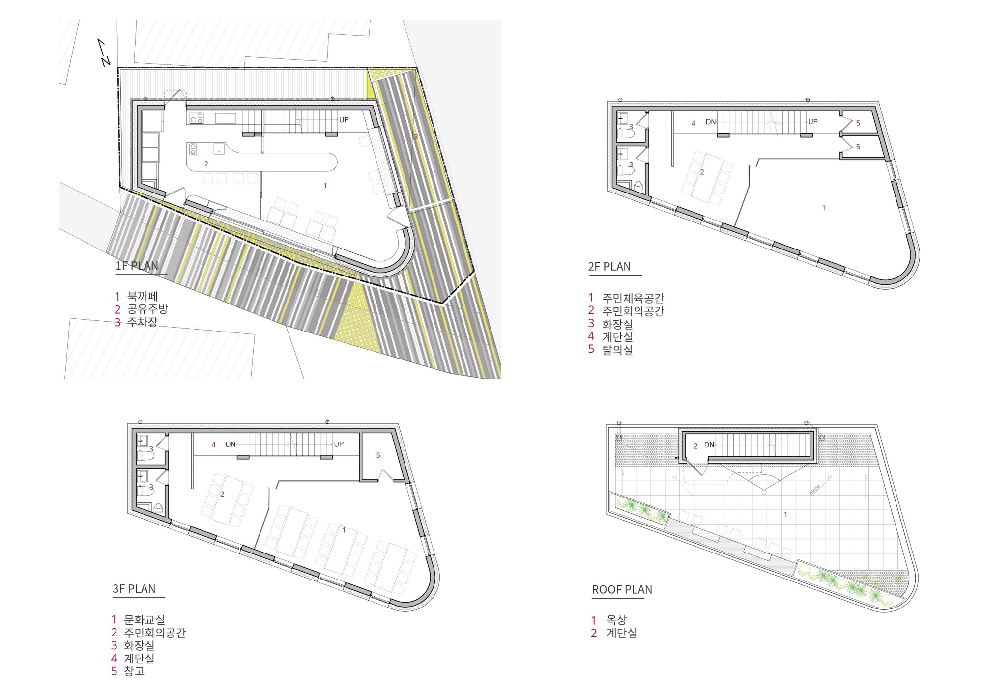 Wansantrak 社区中心丨韩国丨YOAP 建筑事务所-19