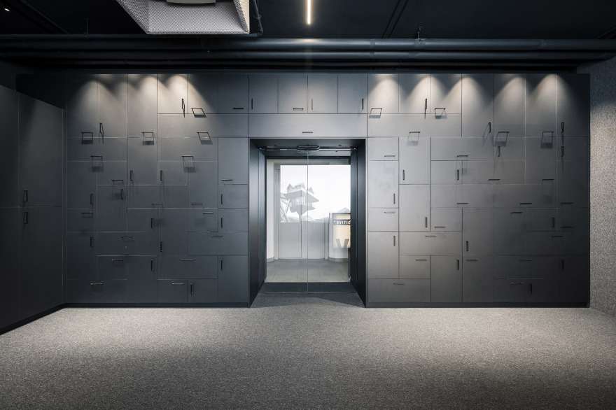 ADDITIVE 总部办公室室内设计丨意大利丨NOA-79