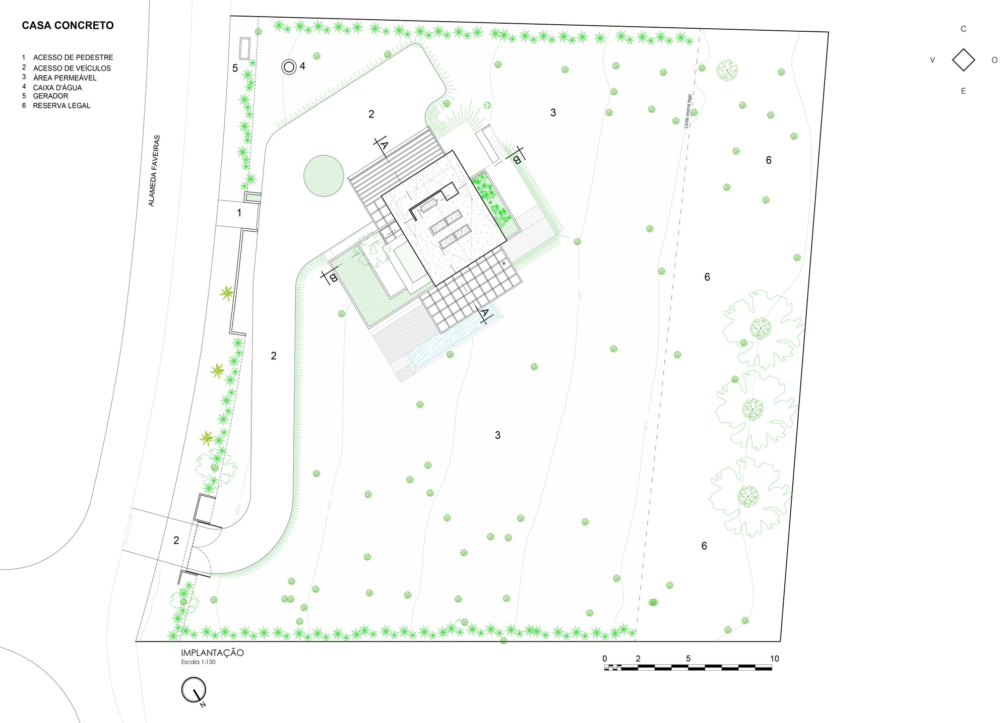 Concrete House / Costaveras Arquitetos-39
