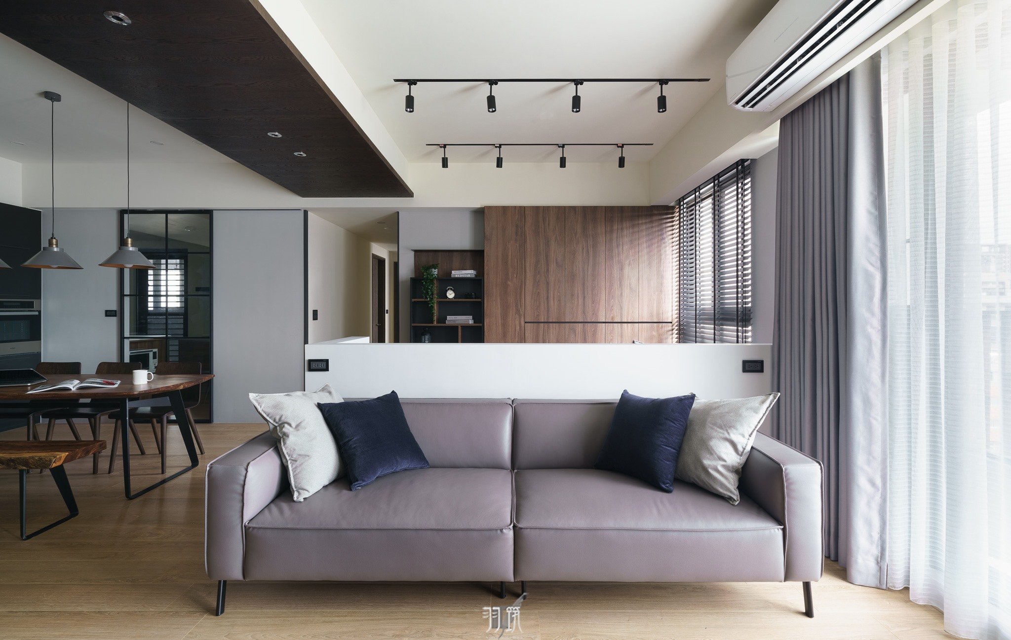 羽筑空间设计 | 九牧世家-3