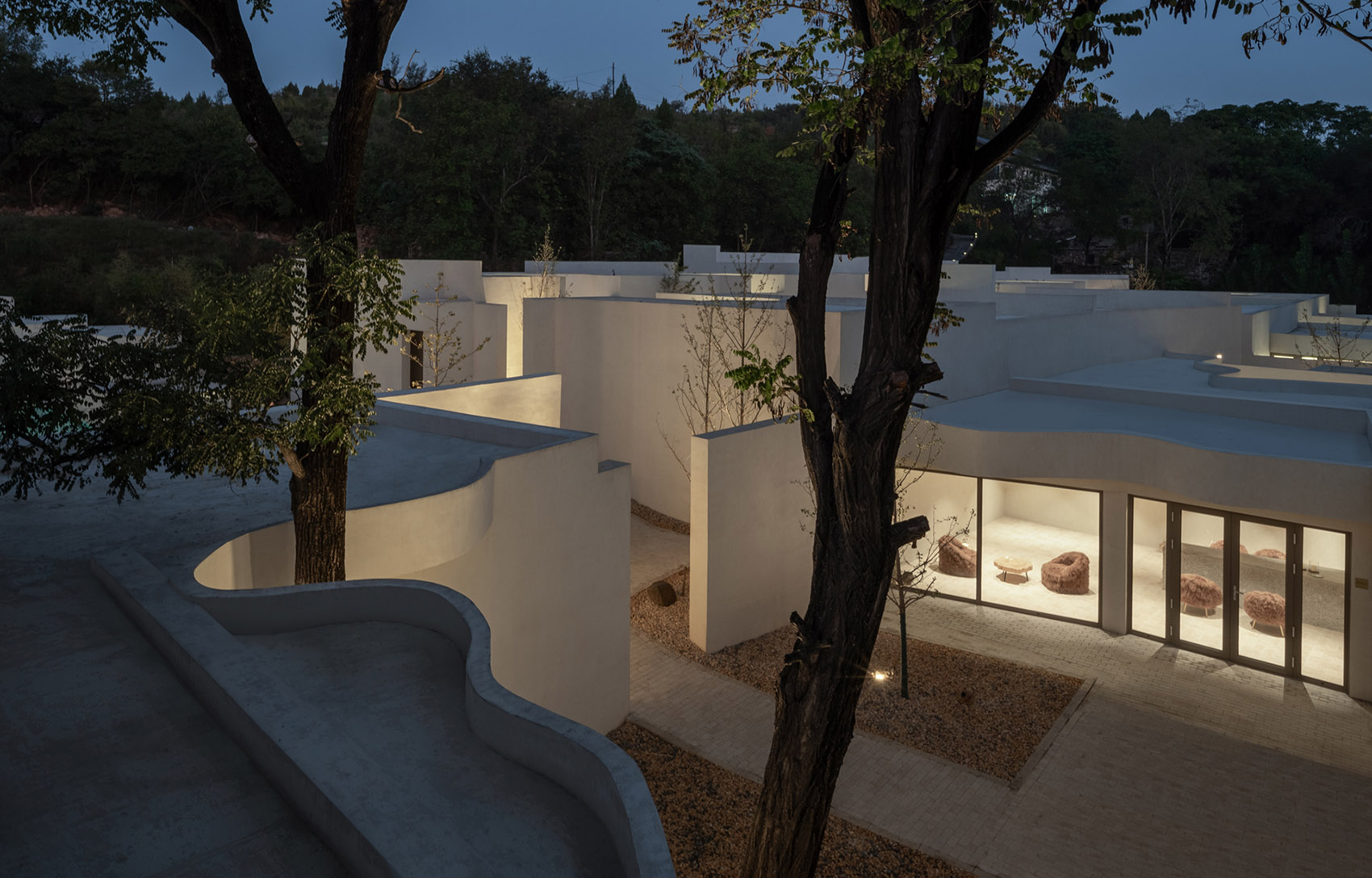 和隐度假酒店（Hermit Resort）丨中国河北丨十域建筑 Domain Architects-53