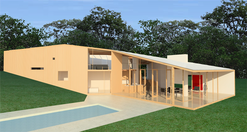 White’s Hill Road – Lot 4住宅丨美国丨hMa hanrahanMeyers architects-3