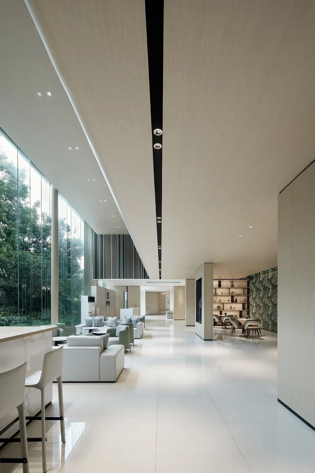 康桥玖玺园城市展厅 | 绿色梦境的自然回归-42