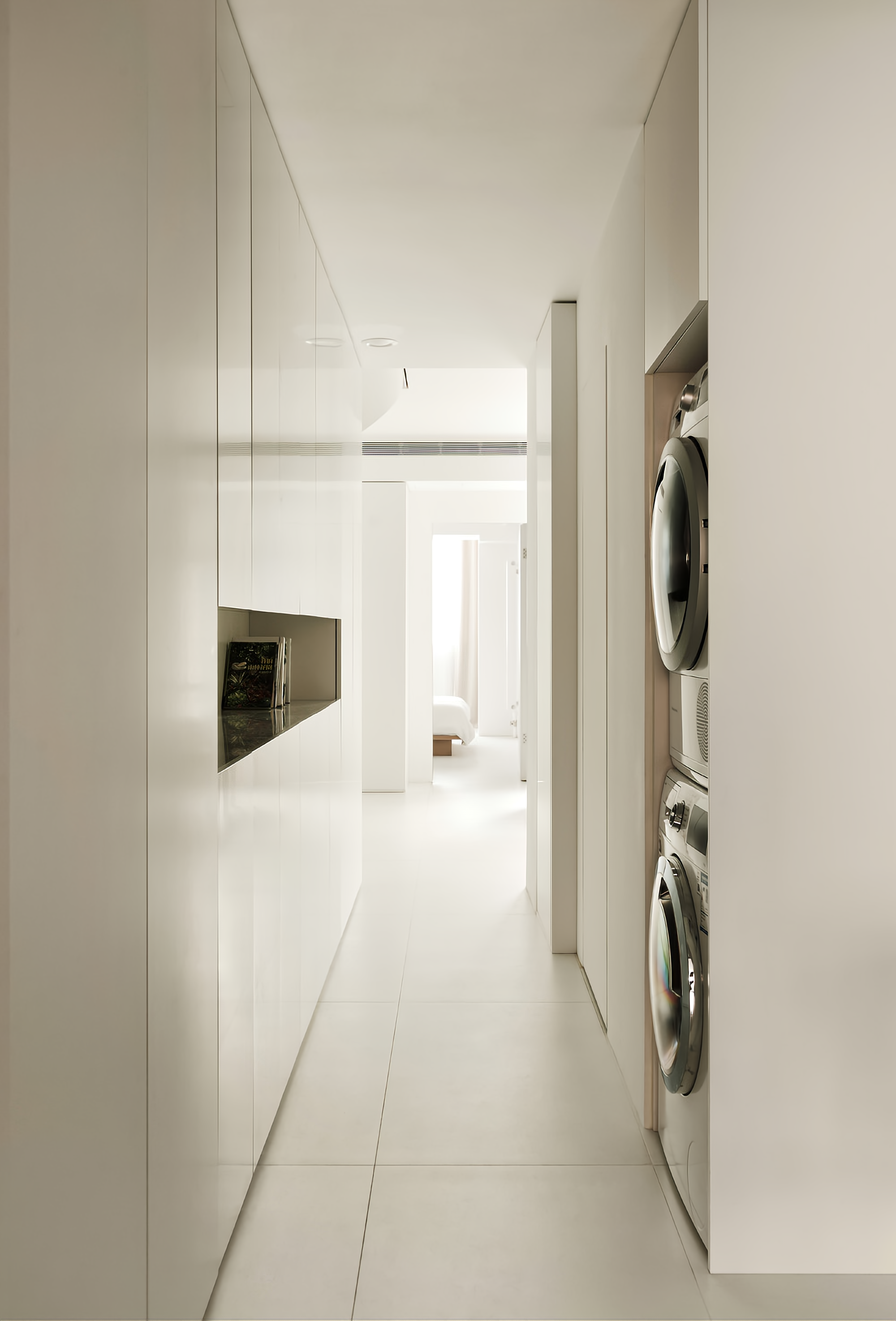 旋转楼梯的家丨中国北京丨NOTHING DESIGN-12