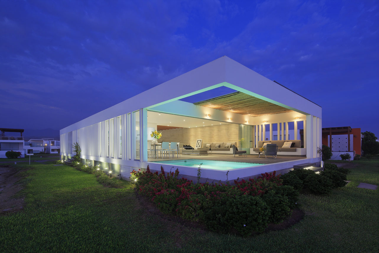 白盒子中的垂直生活-0