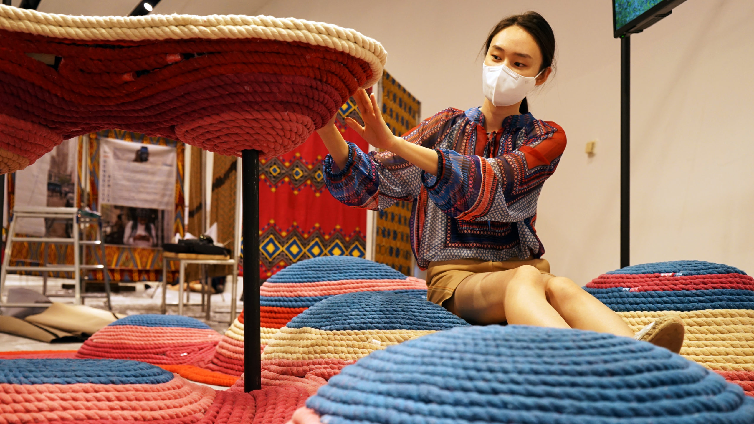 Seoul Biennale 2021 亮点 · 混合人机智能的 AR 设计-7