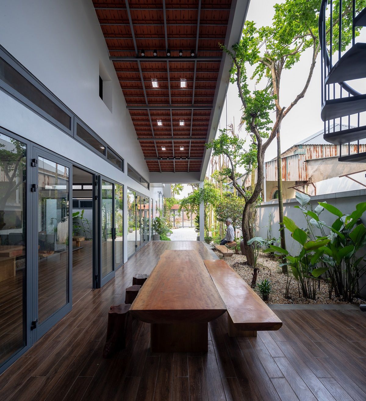 现代宜居的河内别墅设计-19