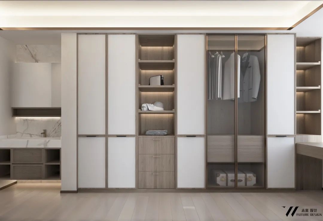 新中式美学 | 龙岩建发首院 380㎡全案设计-37