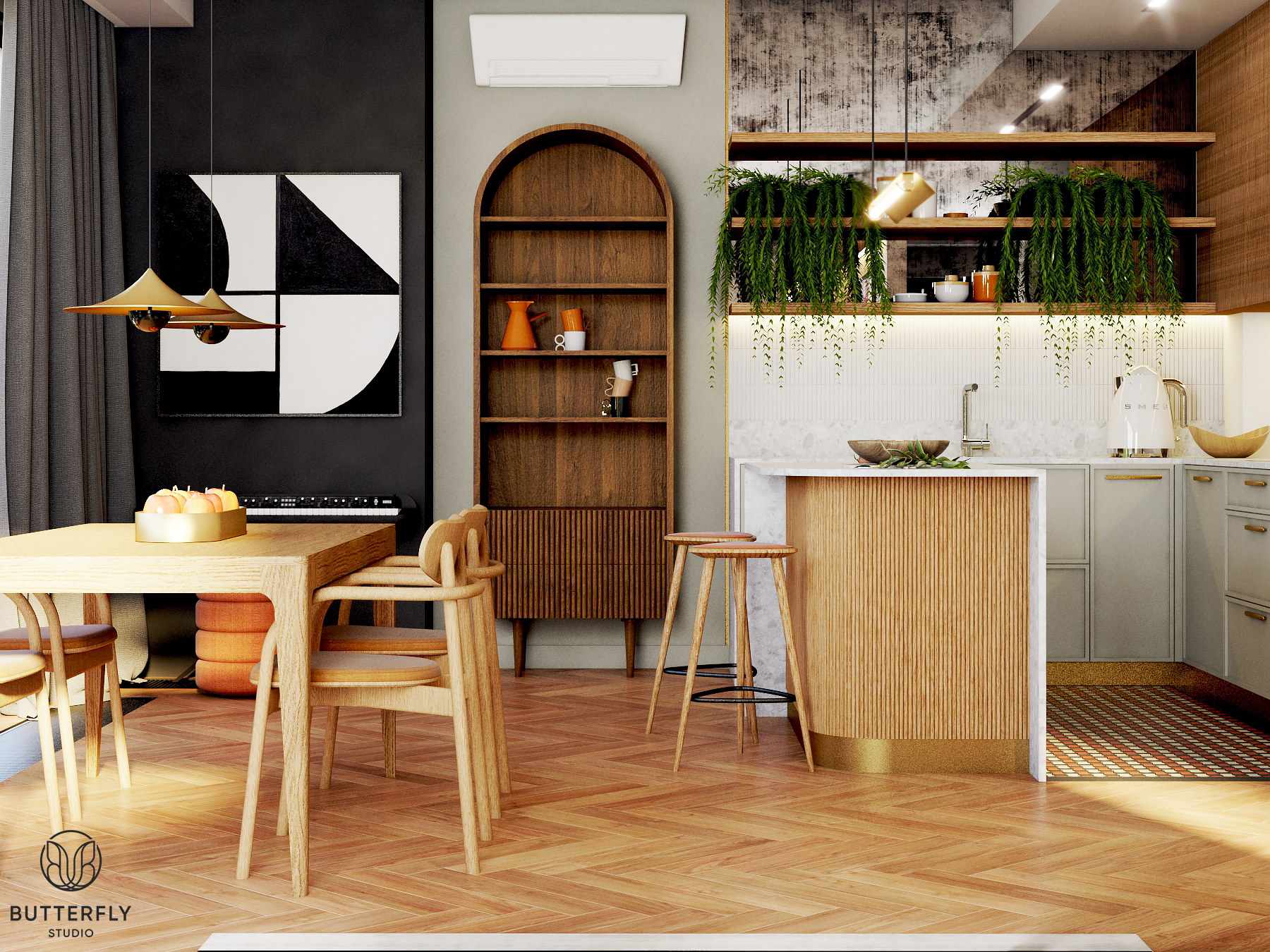 Cracow apartment-1