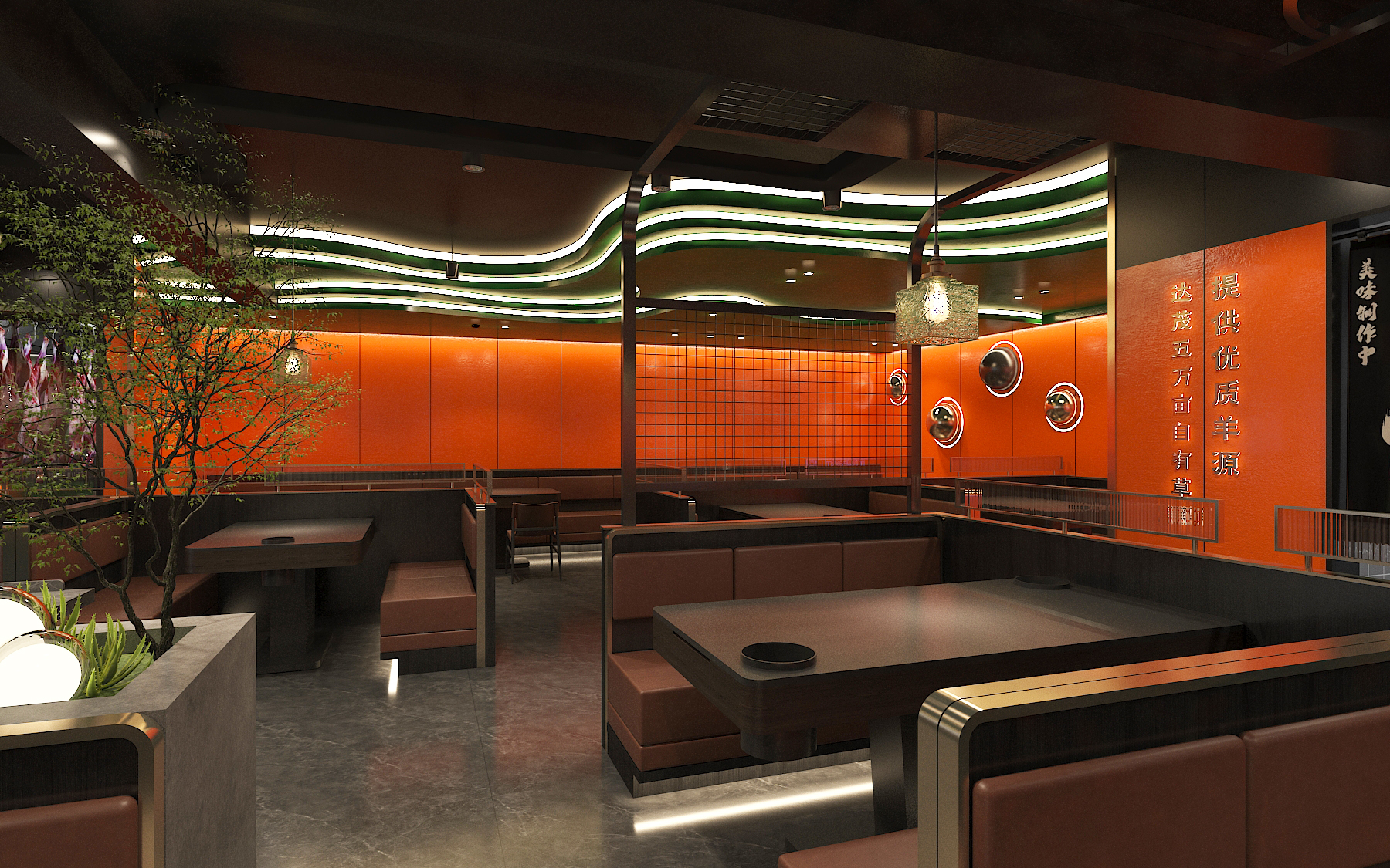 达茂火宴（品牌“河套家宴”）丨内蒙古傲城建设工程有限公司-19