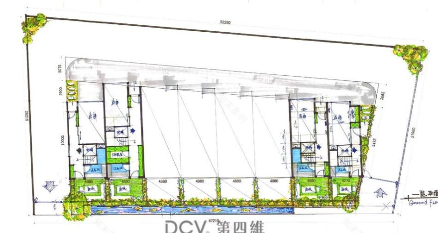 
美国-西雅图 · 联排建筑规划设计 -16