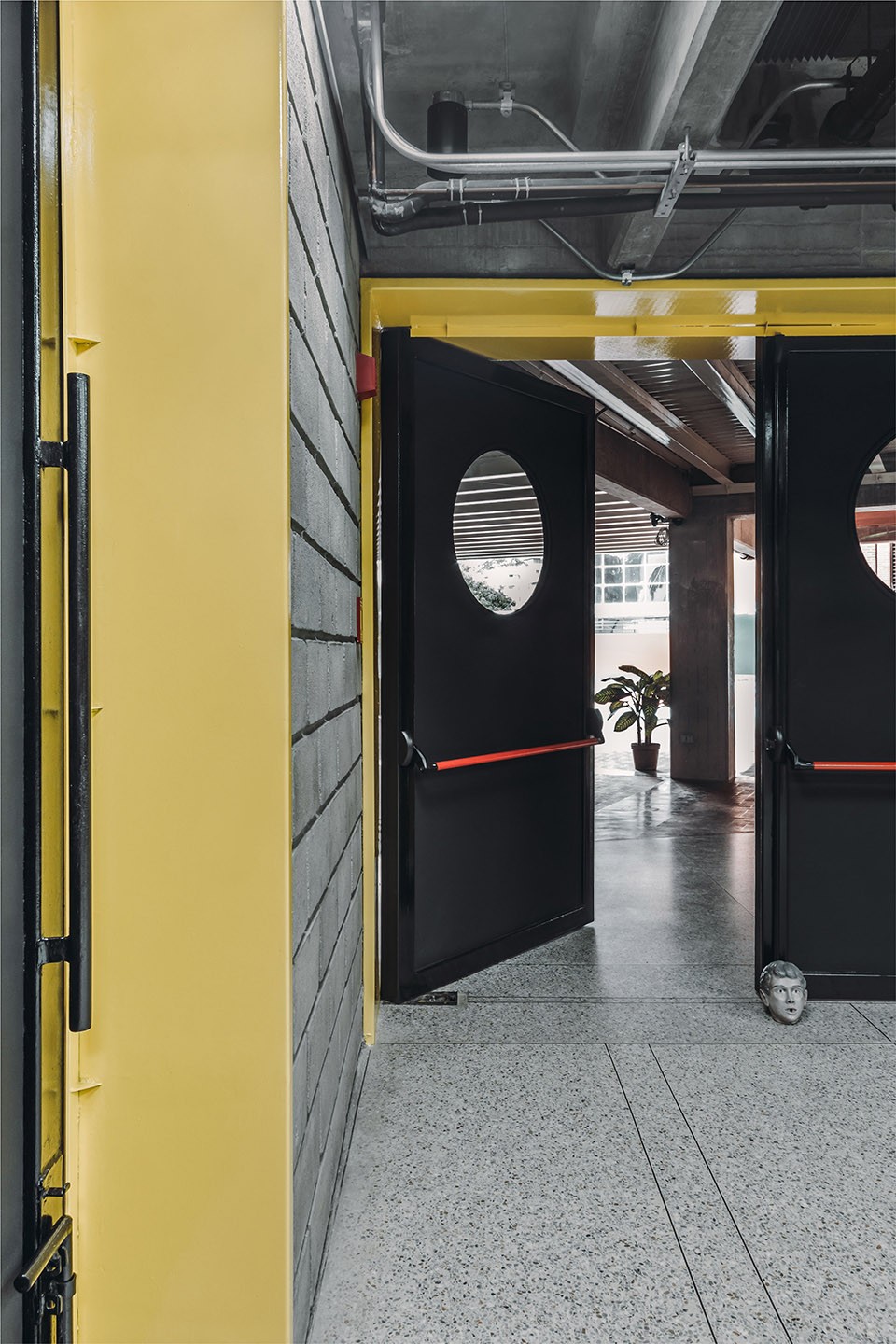 俏皮灵动的小学食堂-委内瑞拉寄生项目  Atelier Caracas-2