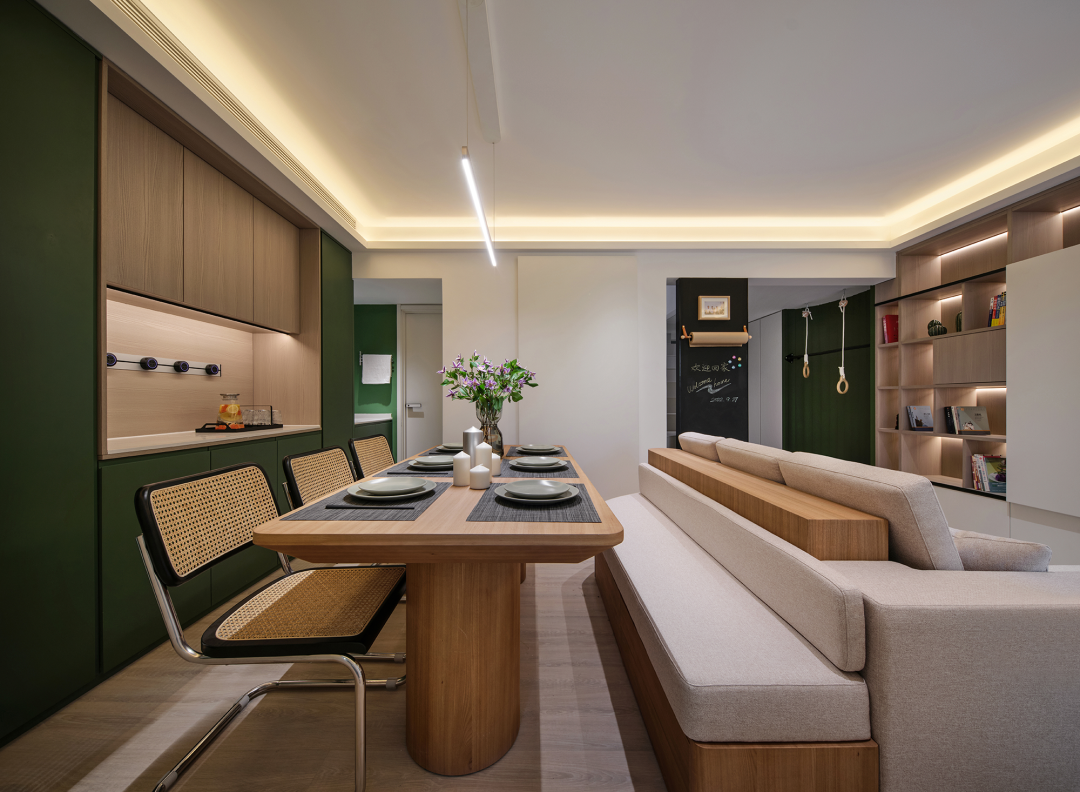 55㎡阁楼变身三层游乐场丨中国深圳丨余颢凌-117