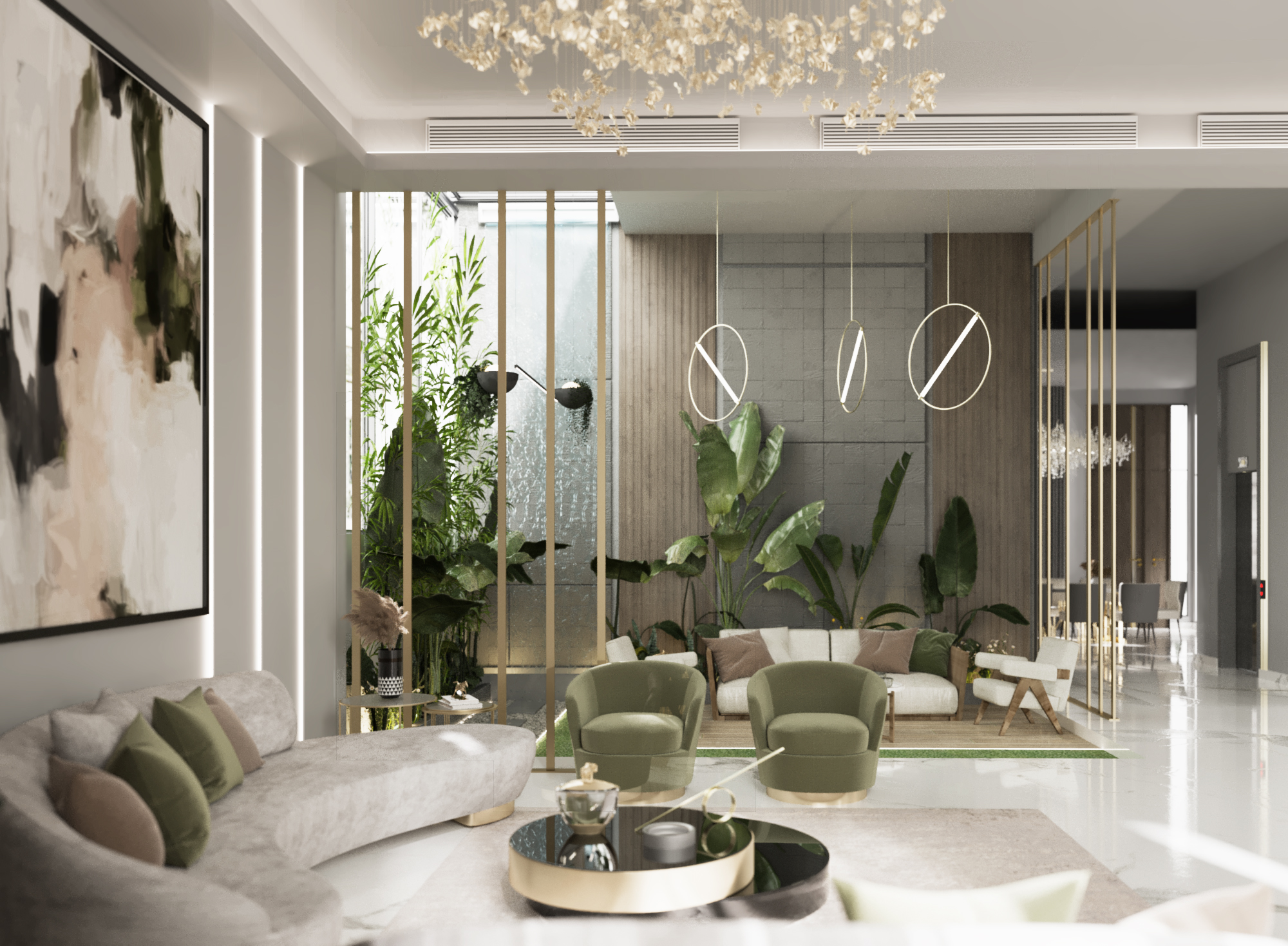 LUXURIOUS VILLA 室内设计丨Ghada Fathy-10