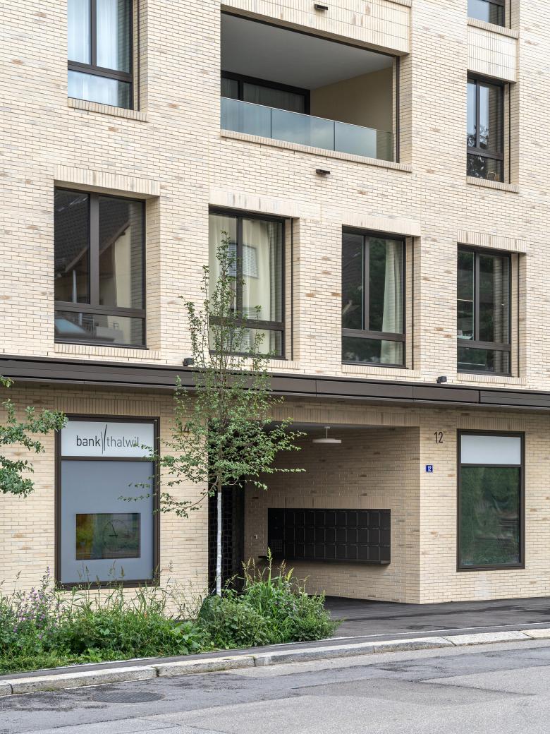 塔尔维尔中央广场丨瑞士丨Fischer Architekten AG-6