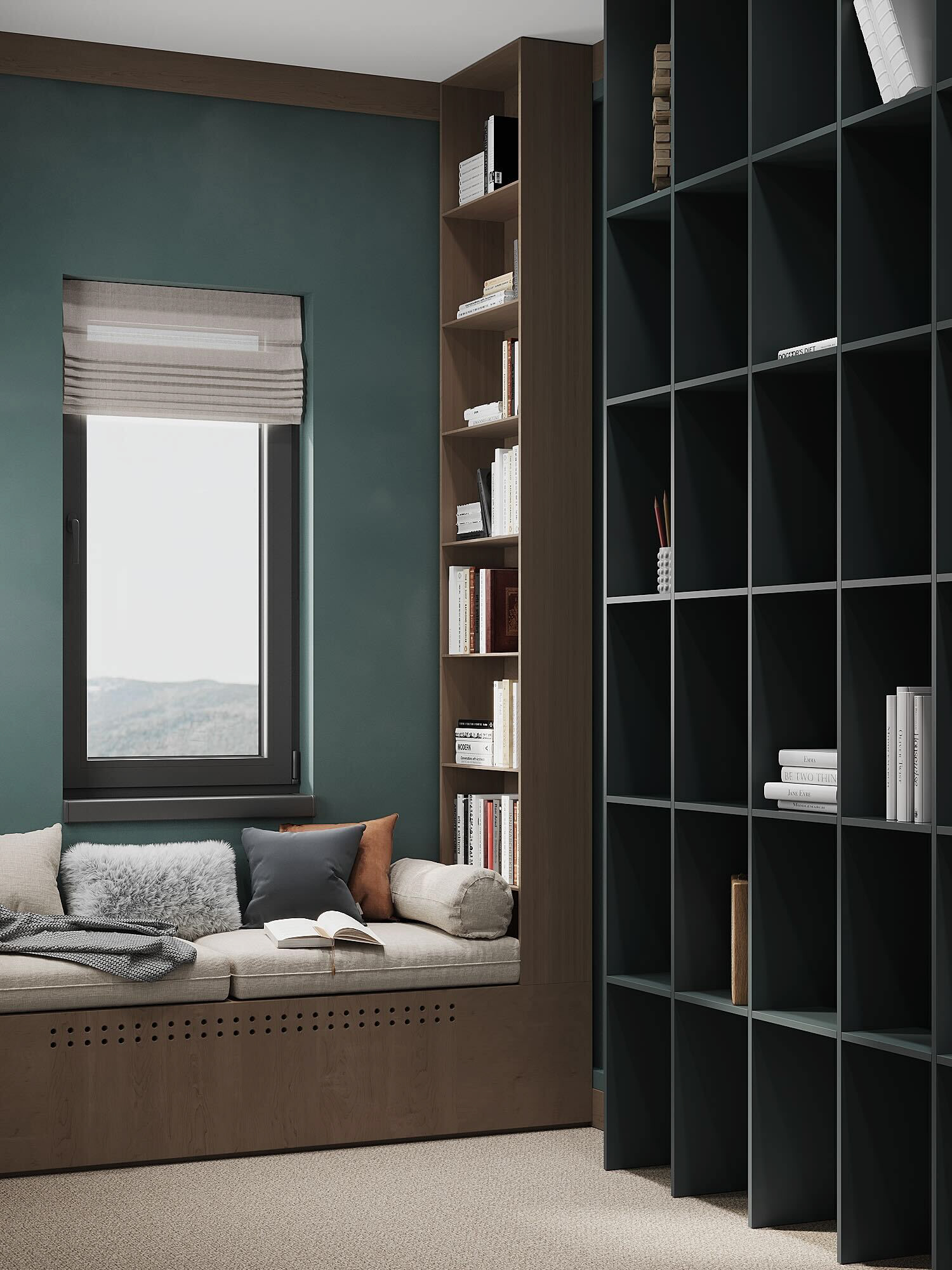 男孩卧室带浴室丨美国阿斯彭-11