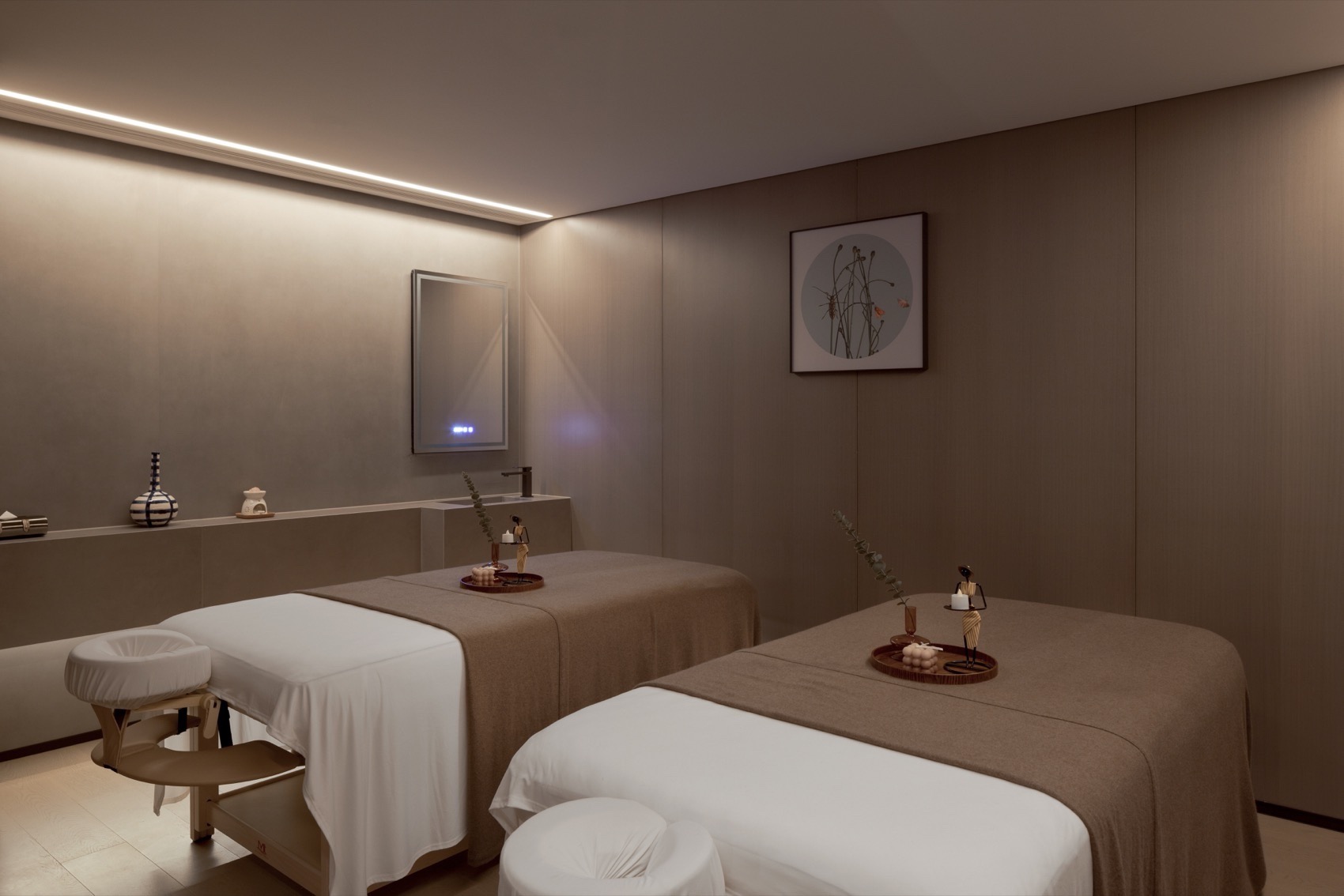 曲水兰亭温泉酒店丨中国上海丨北京对角线设计-59