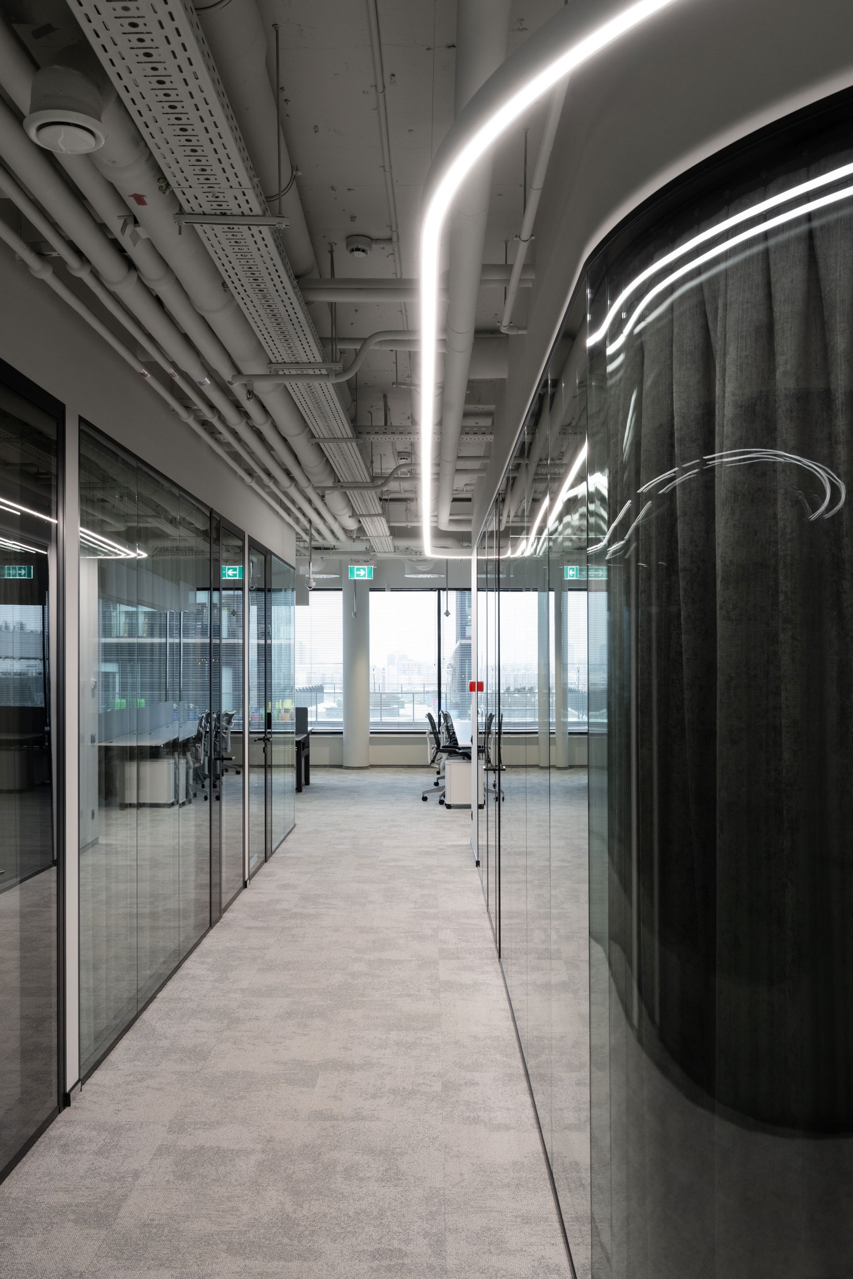 BNP Paribas Technology | 开放式办公空间引领行业新潮流-19