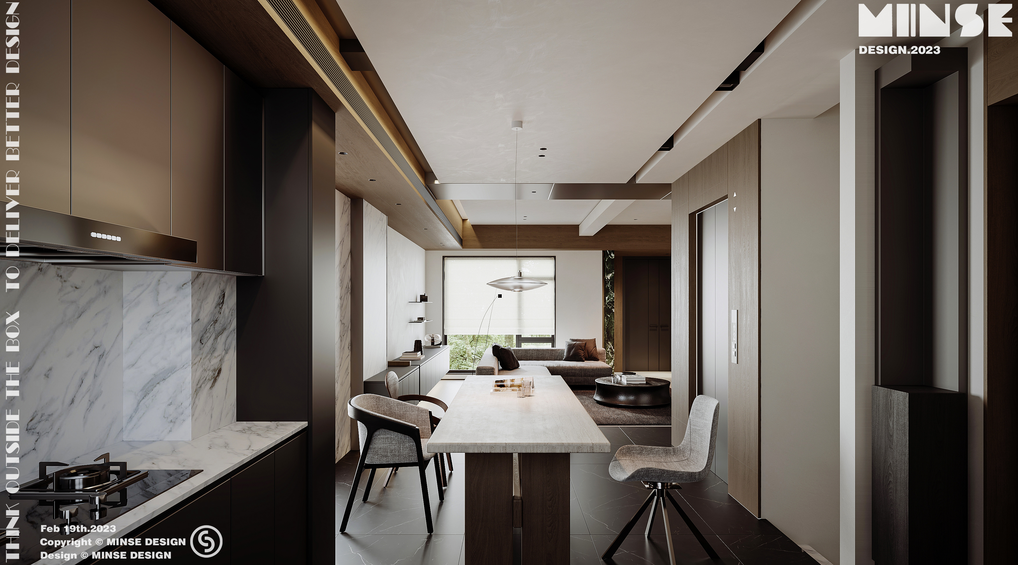 居住空间全案设计丨中国萍乡丨杭州民舍制作空间设计工作室-20