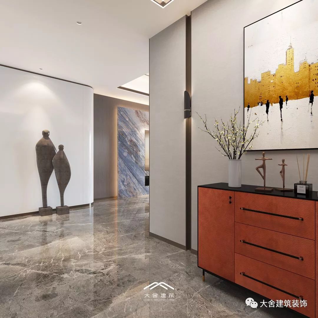 绍兴上虞现代简约家居设计，诠释光与影的对白-18