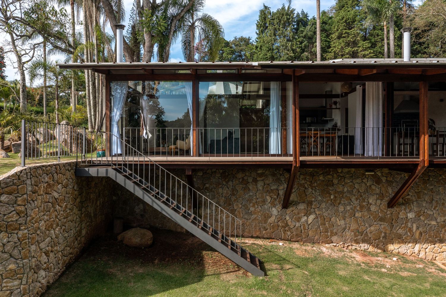 巴西 Ibiúna 市 JF House丨Rocco Arquitetos-9