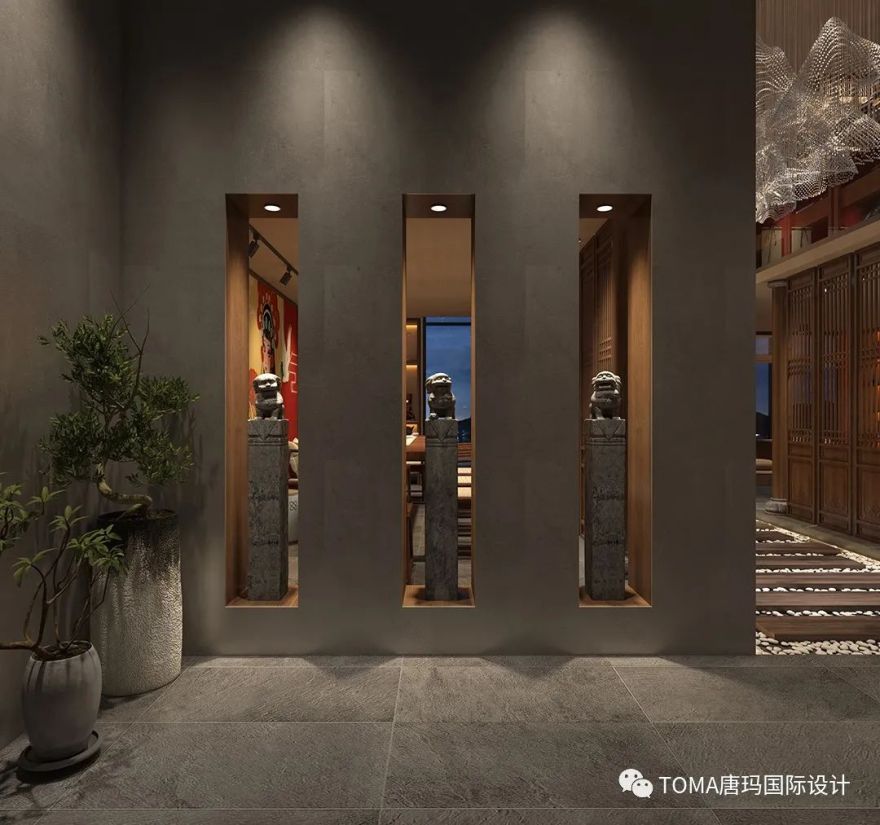 山戈堂设计事务所丨中国丨张子博-92