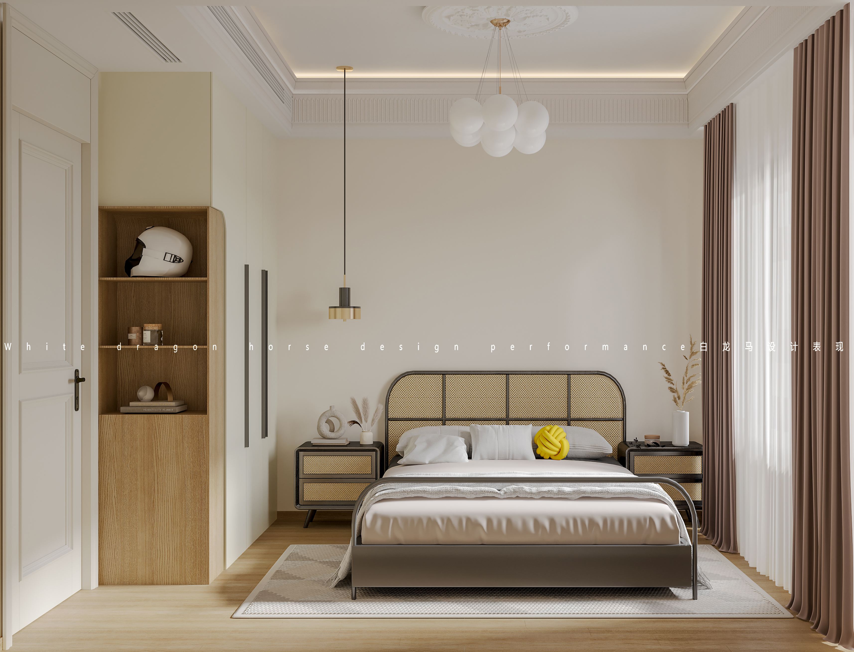 法式 ——白龙马效果图-1