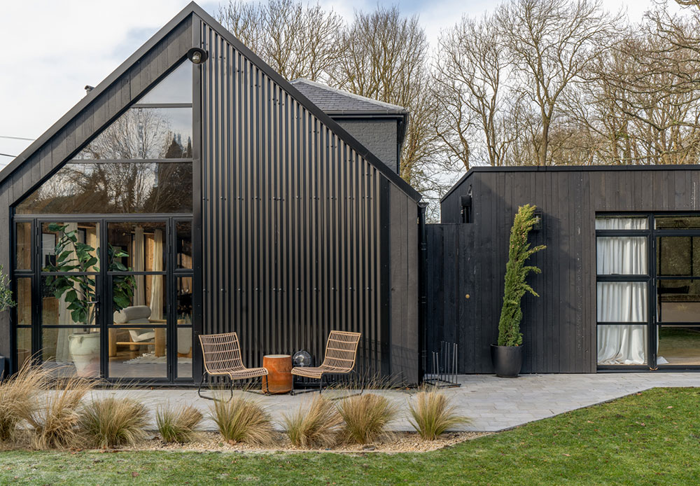 英伦风与北欧风的完美融合 | 肯特乡村别墅-11