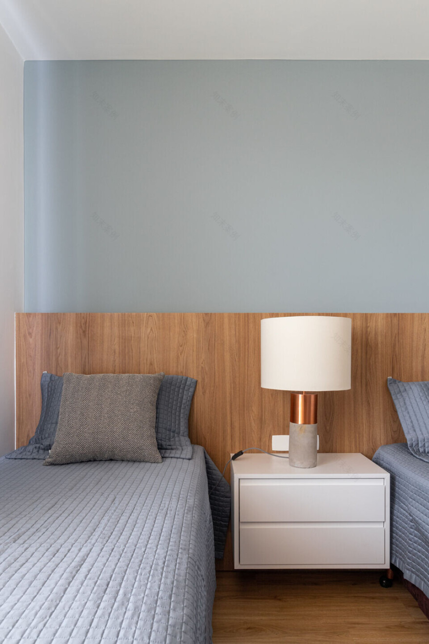 巴西库里蒂巴公寓“Morada”室内设计丨Tulli Studio-39