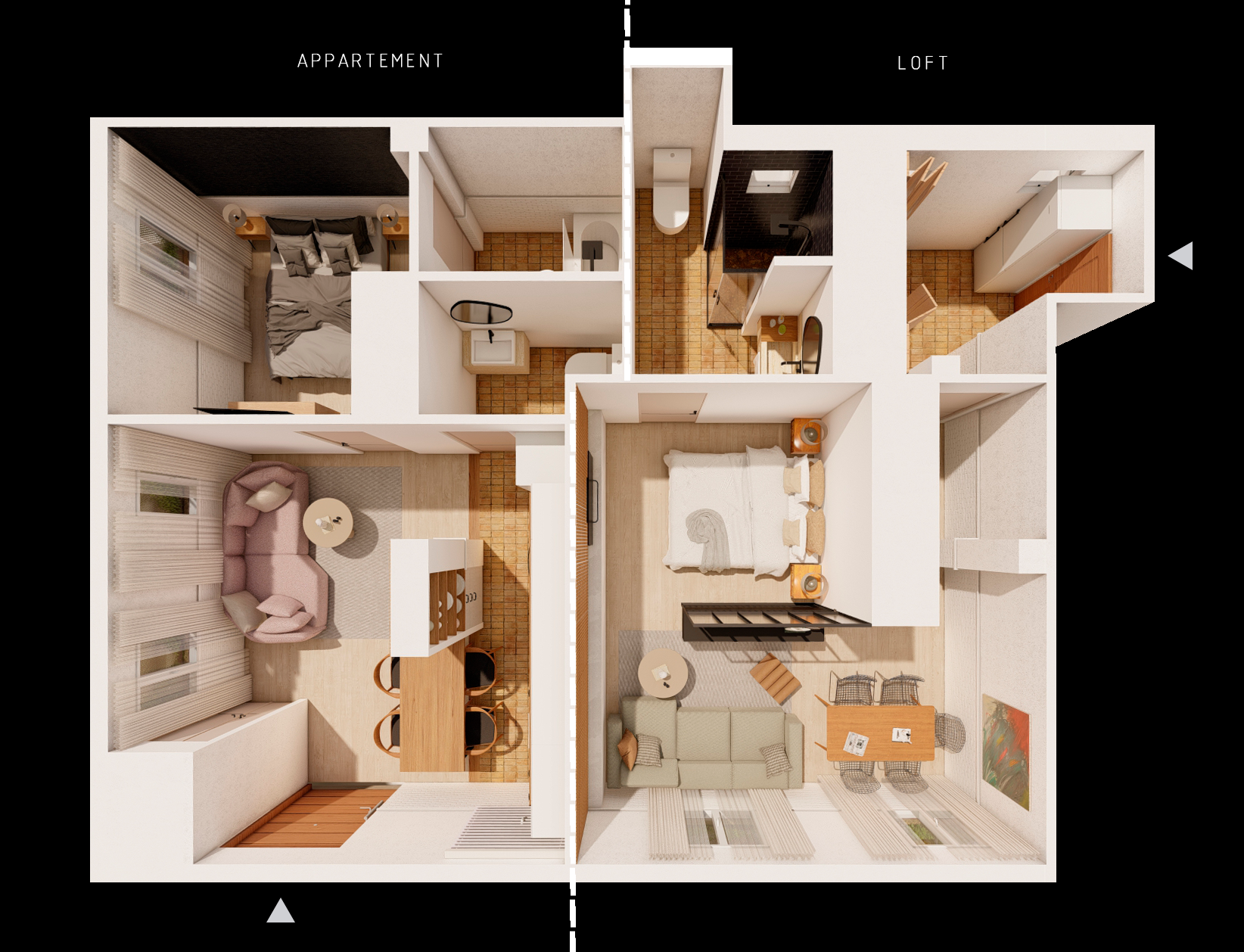 APPARTEMENTS MADRID 公寓改造丨西班牙马德里-5
