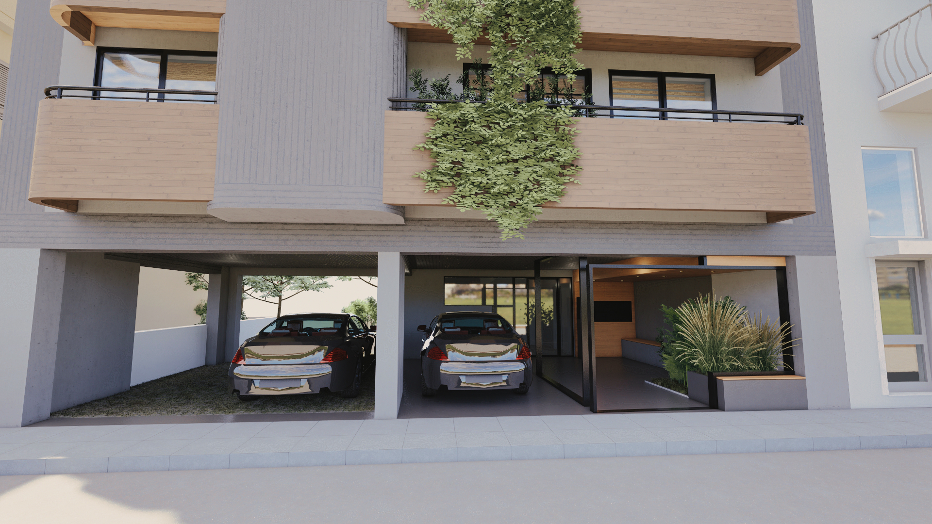 MultiStorey Residential Building in Kypseli, Athens-3