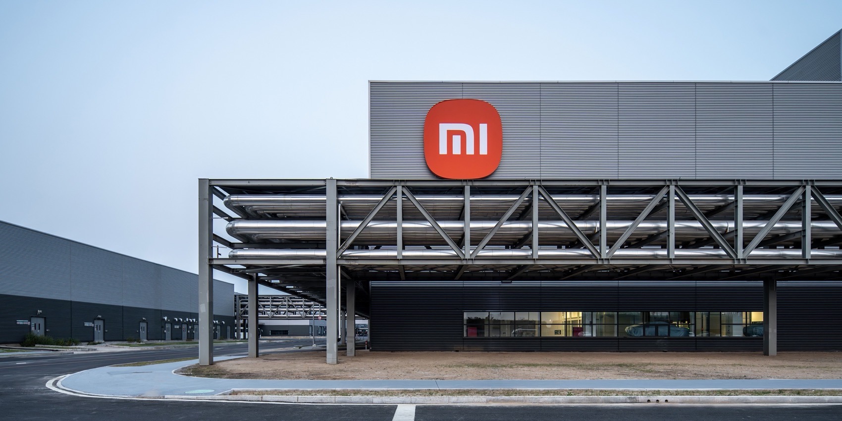 小米汽车超级工厂丨中国北京丨weico建筑事务所-138