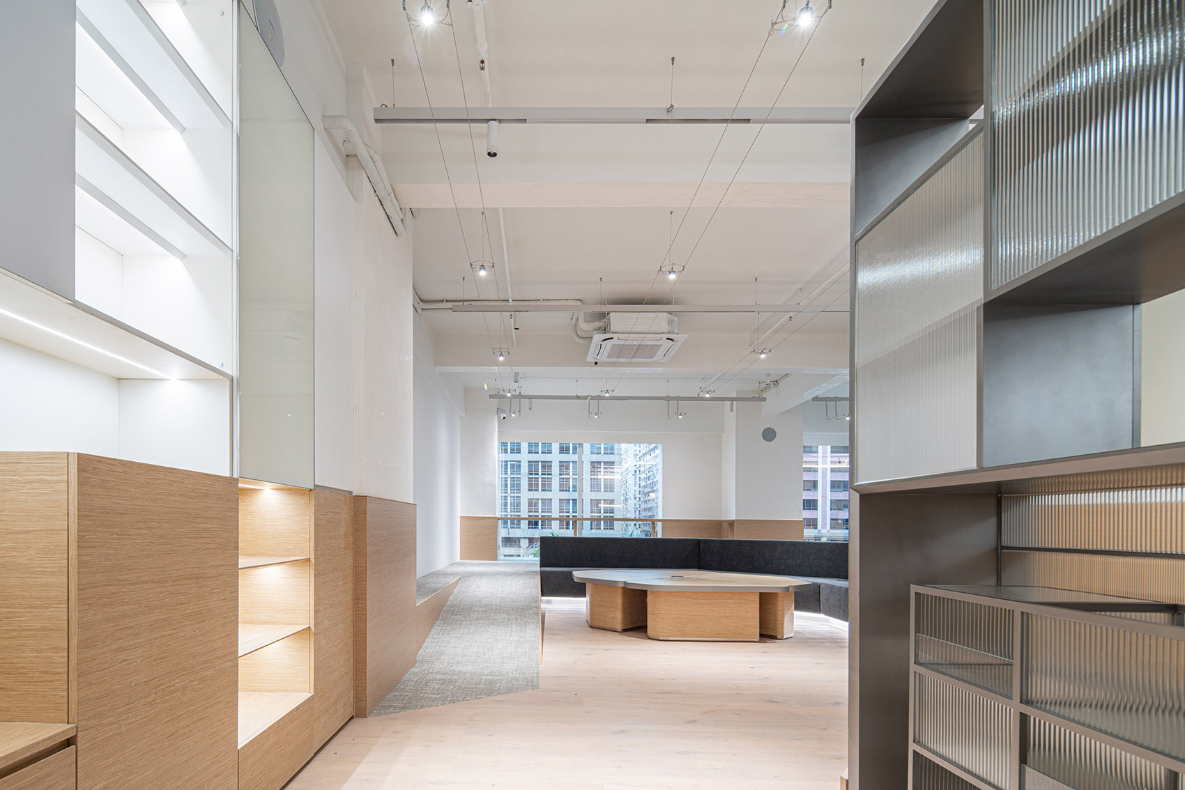 3J融合创新空间丨中国澳门丨蔡田田建筑师事务所,一间建筑A( )VOID-4