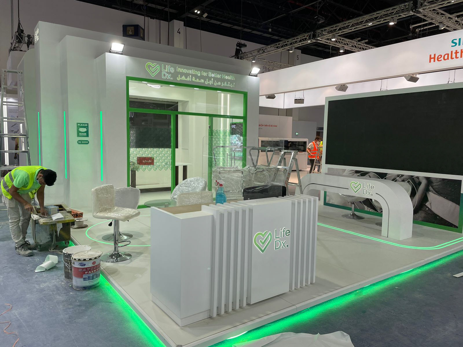 Cityscape Dubai Exhibition 2022 - Life DX Booth-5