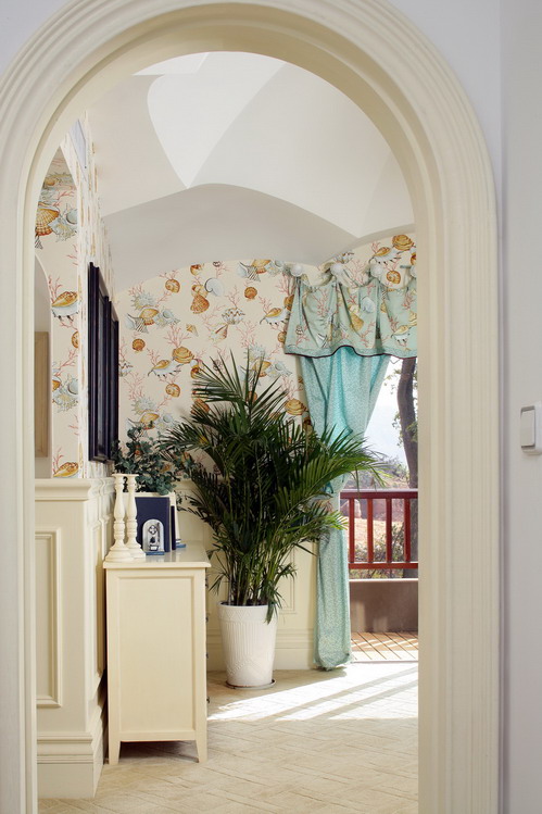 美式乡村风格的别墅样板房    罗马假日-7