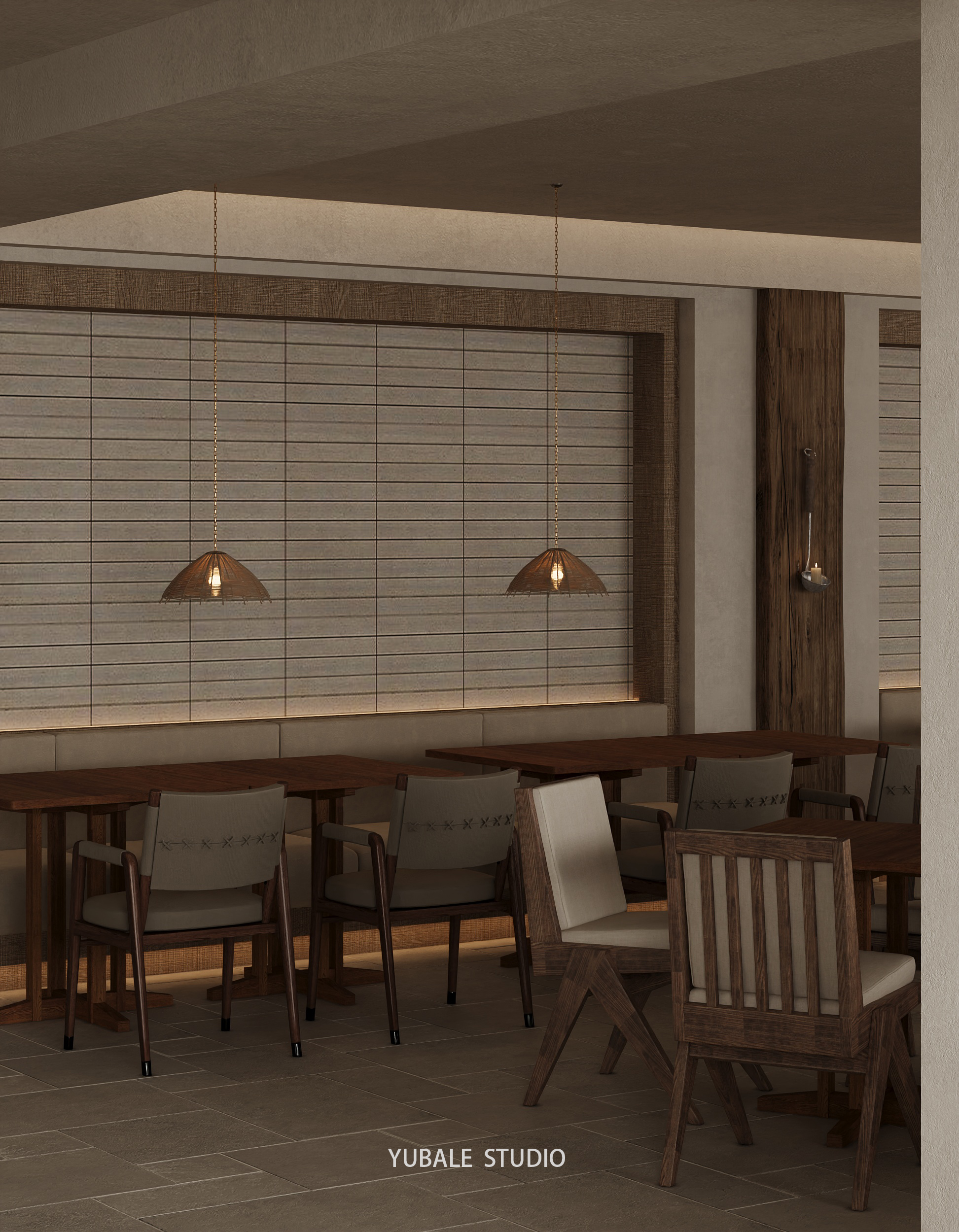 松弛感拉满的度假感城市酒店-11