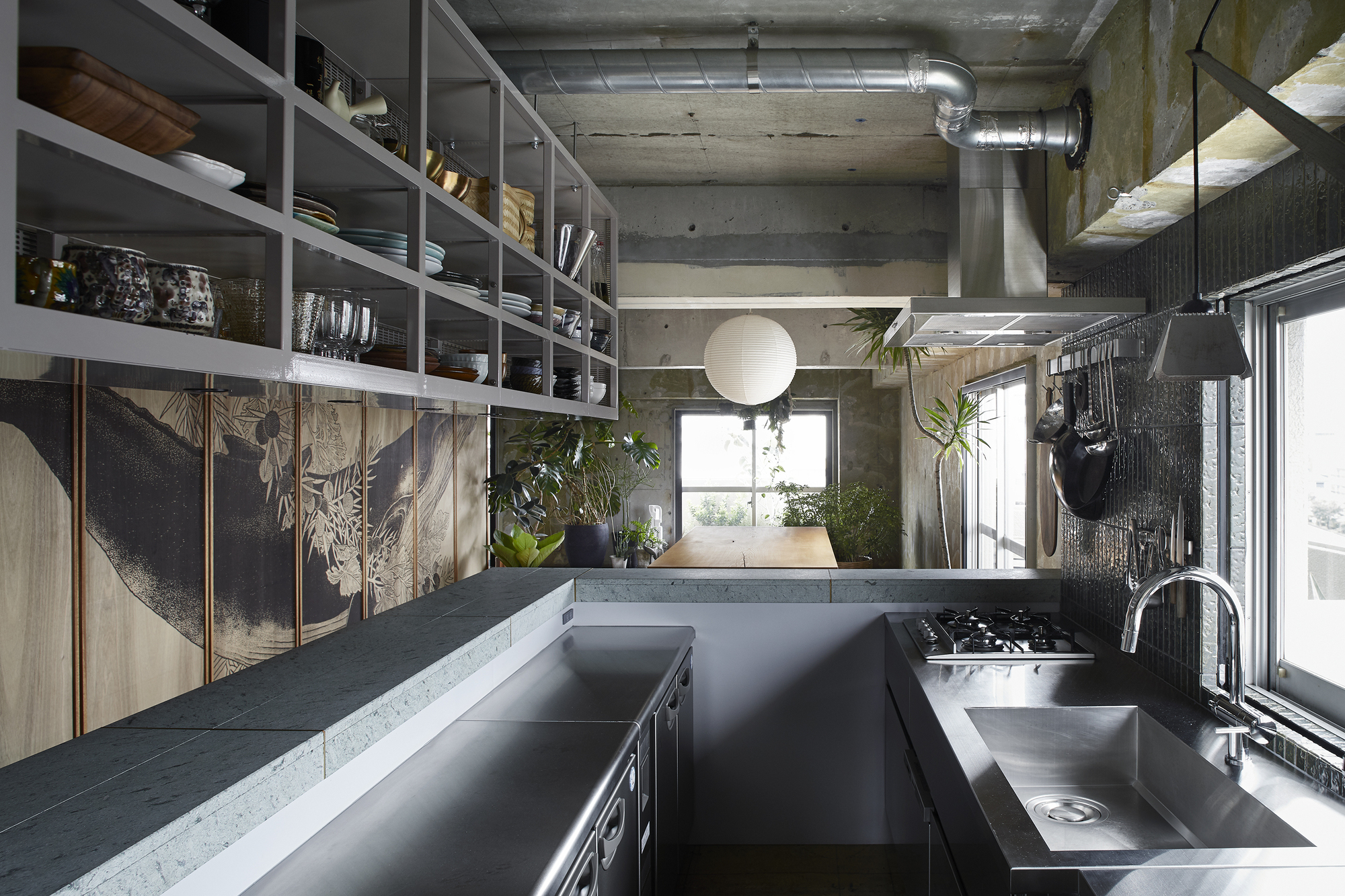 福苏梅住宅和办公室丨日本东京丨knof-15