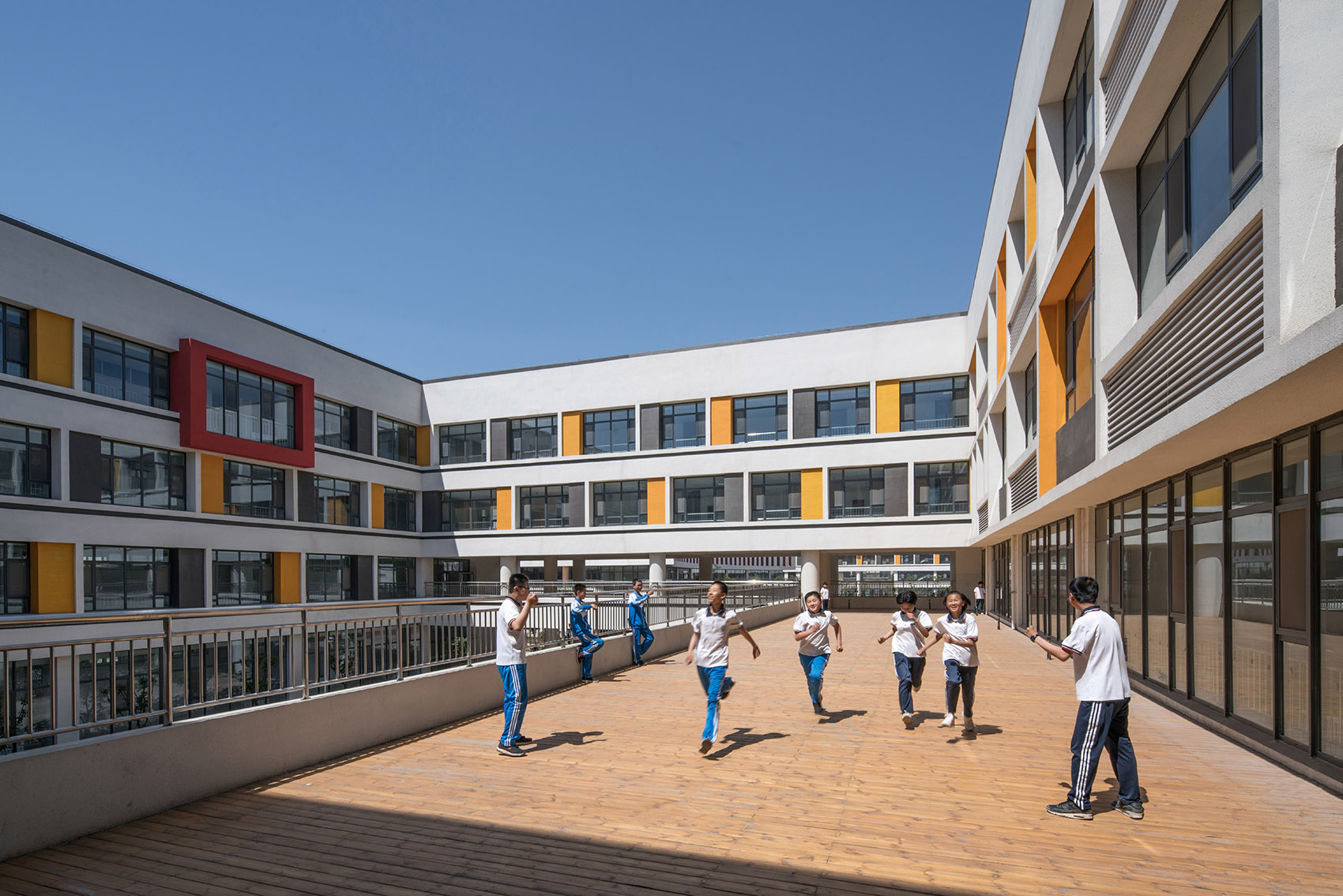 济阳新元学校，山东 / 象外营造-25