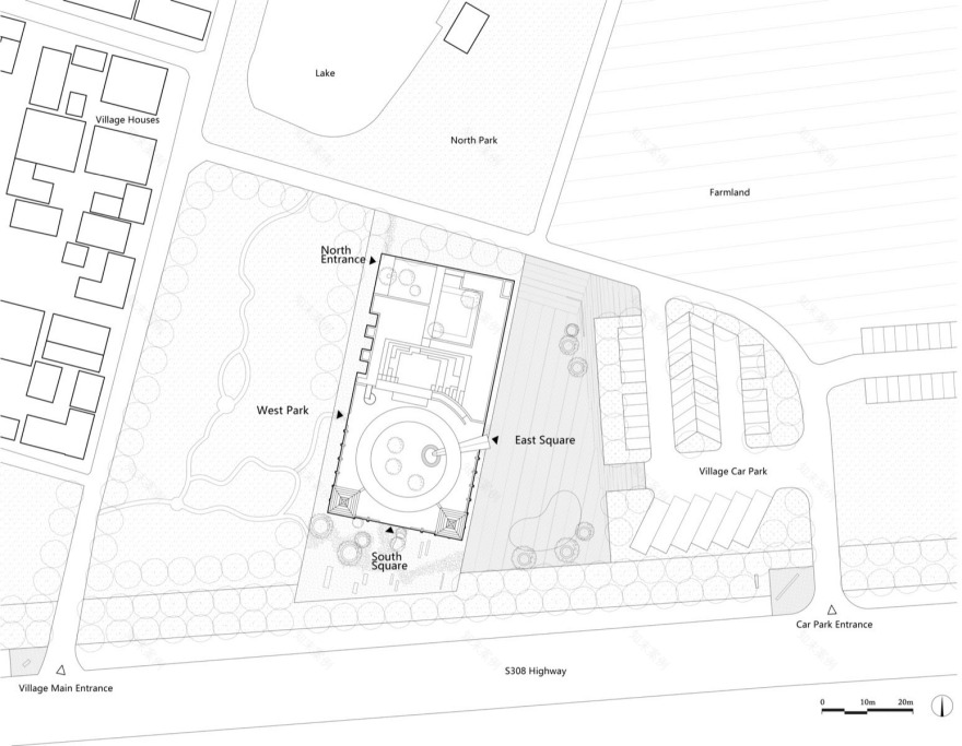 云寨村社区活动中心丨中国河南丨清华大学建筑设计研究院素朴建筑工作室-143
