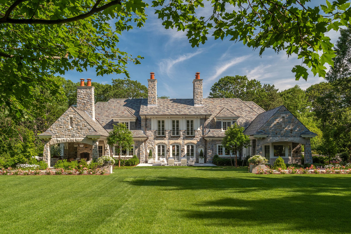 Traditional New England Stone Mansion Built for Generations-1