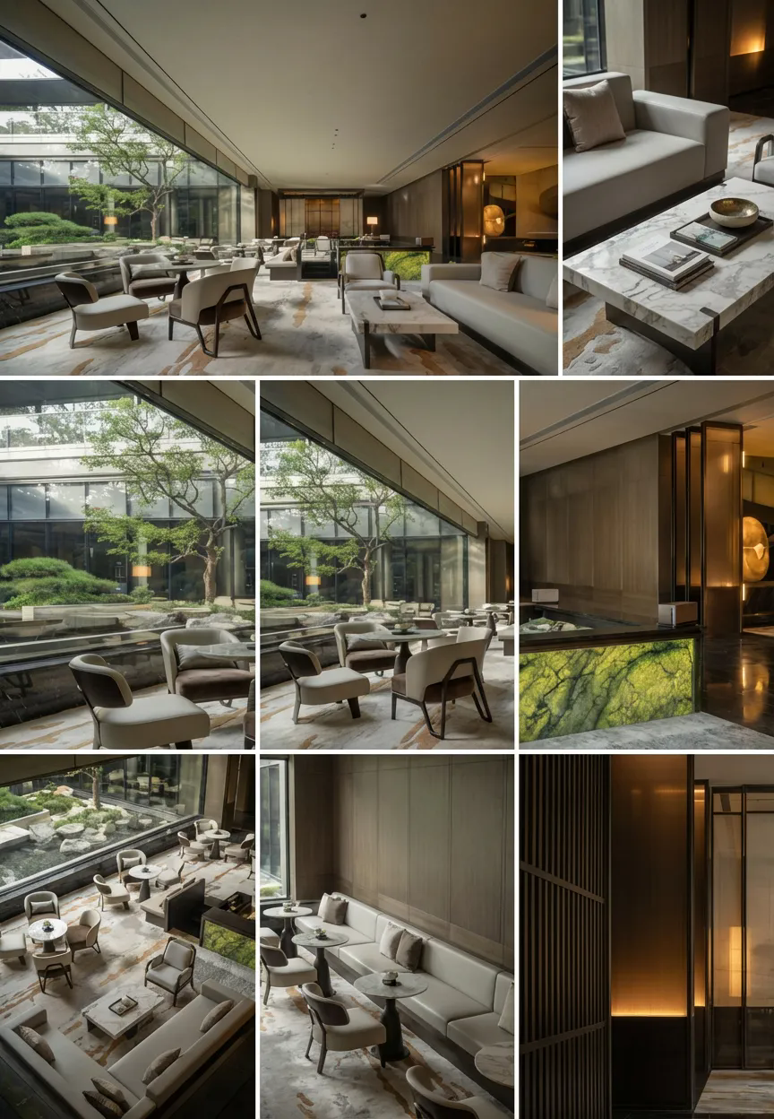 中建东孚合玺东方会所丨中国南京丨近境制作-13