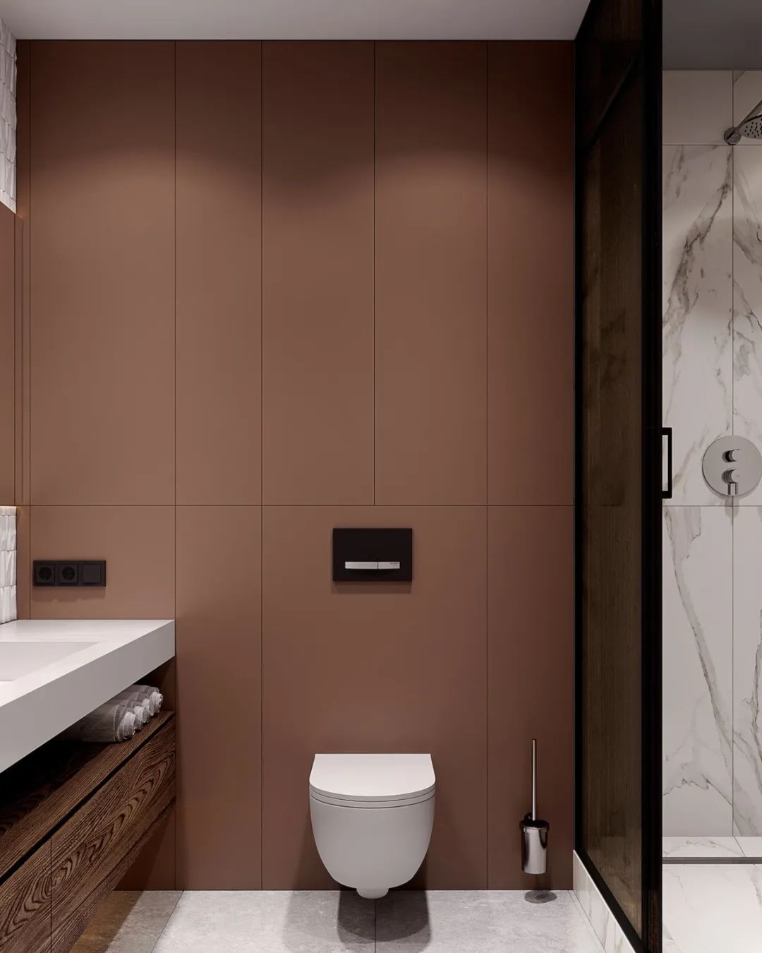 川谷堂现代简约风小宅丨Alexander Bocharov-62