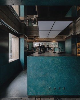 yotree cafe（东山口店）丨中国广州丨hhhhsstudio