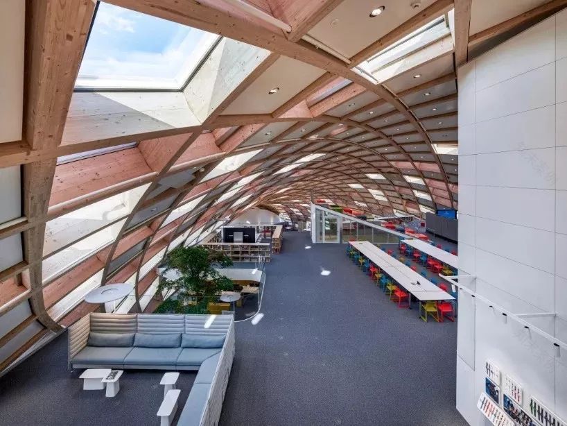 2019 全球创意办公空间盘点,惊艳的不仅仅是设计!-287