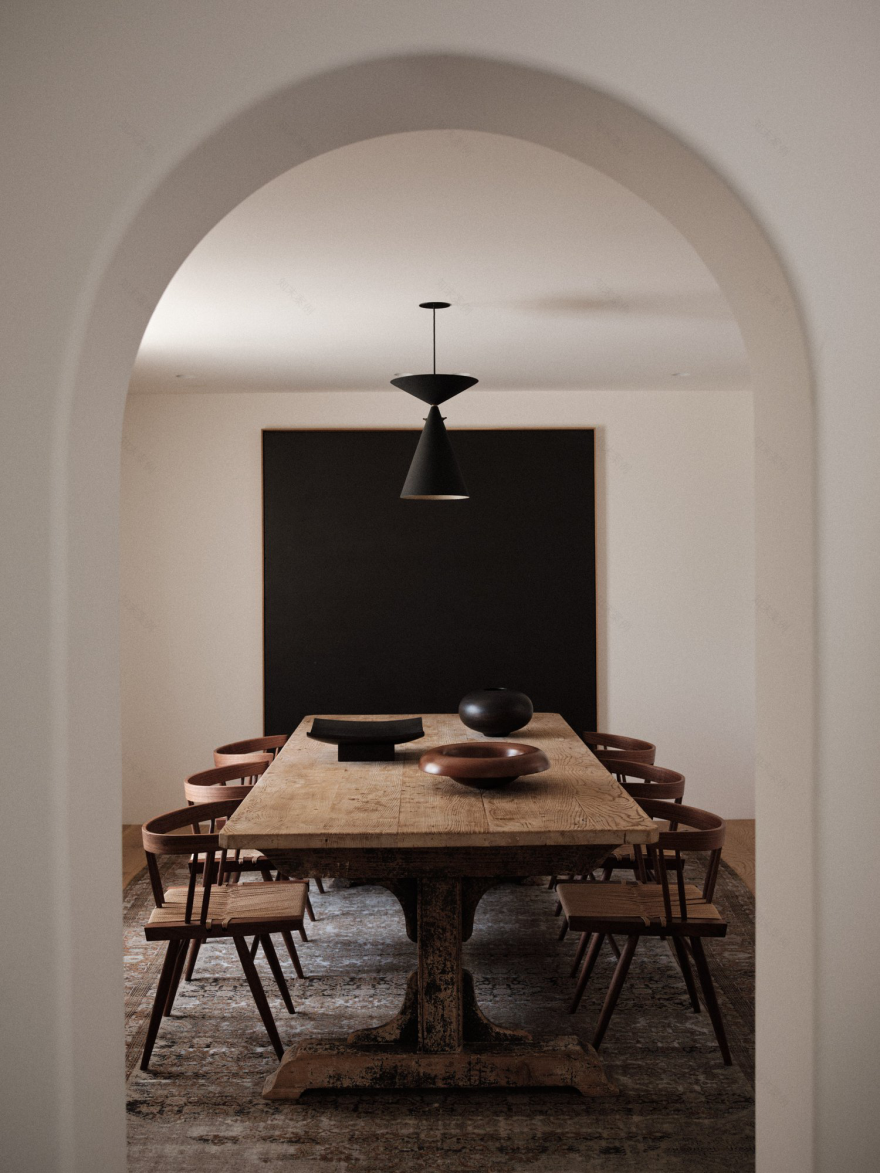 Colin King 室内设计案例丨美国-73