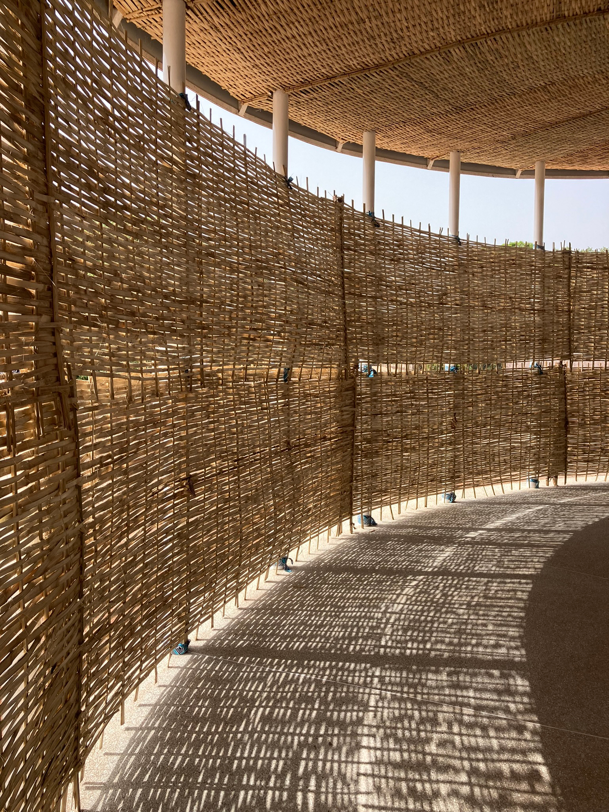 Guiré Yéro Bocar Library / croixmariebourdon architectes associés-25