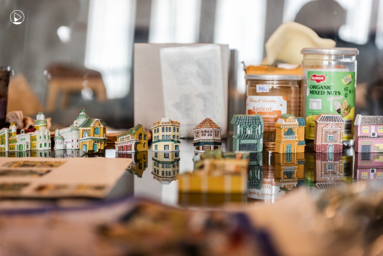 Blue Bangkok 迷你建筑纪念品项目丨泰国曼谷丨Rangsima Arunthanavut等相关人员-15