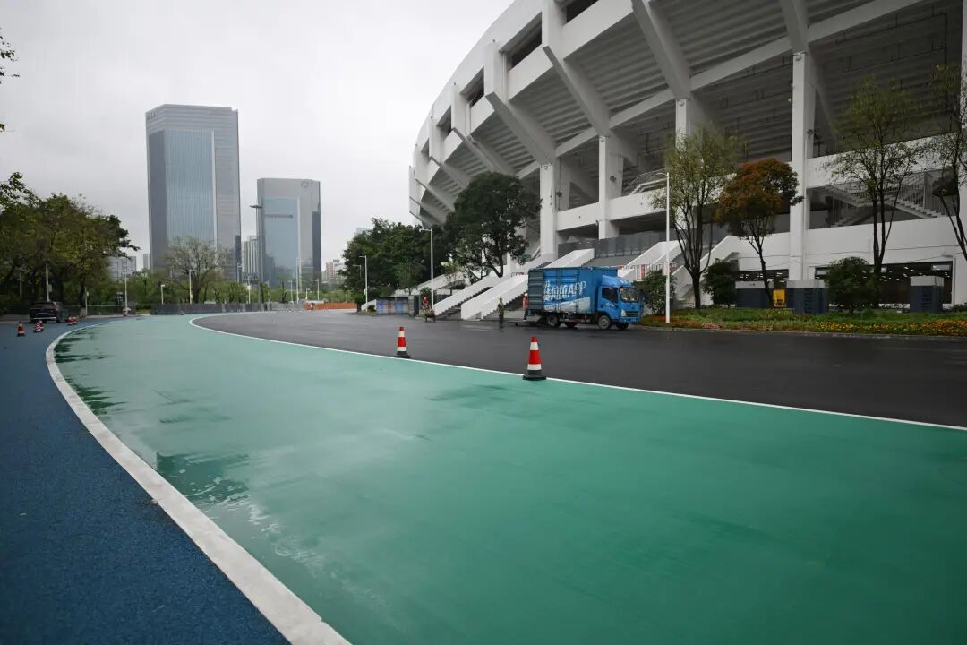 网络大V为十五运会打CALL：氛围太棒了！-23