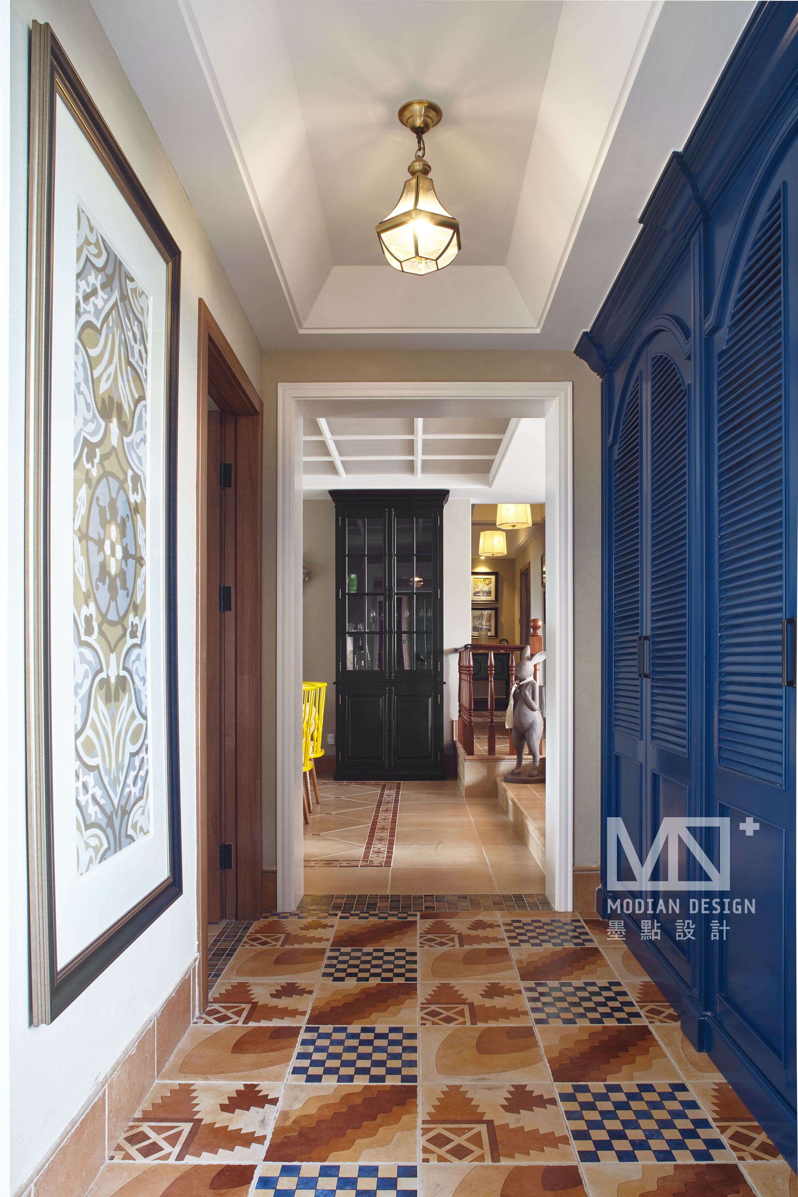 东莞 180㎡美式私享家 | 明亮轻快，精致不俗-12